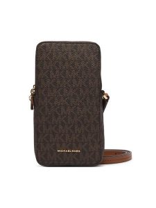 MICHAEL Michael Kors Torebka Jet Set 32F6GJ6C5B Brązowy. Brązowe torebki klasyczne MICHAEL Michael Kors, bez wzorów, ze skóry, bez dodatków. Za 619,99 zł.