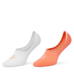 Stopki Tommy Hilfiger. Białe skarpetki TOMMY HILFIGER, bez wzorów. Za 49,99 zł.