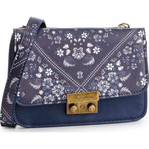 Torebka PEPE JEANS - Jennifer Bag PL030987 Multi 0AA. Niebieskie torebki klasyczne marki Pepe Jeans, z jeansu. Za 259,00 zł.