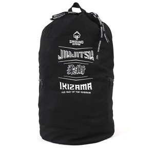 Plecak Ground Game Ikizama Pearl w klimacie BJJ. Czarne plecaki GROUND GAME. Za 159,99 zł.