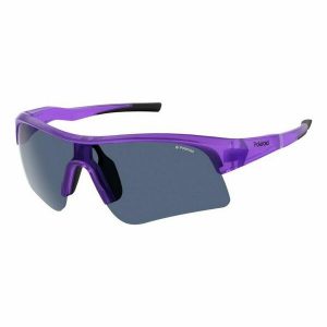 Okulary przeciwsłoneczne Unisex Polaroid PLD 7024_S 99B3V_C3 Spolaryzowany. Szare okulary przeciwsłoneczne Polaroid. Za 139,95 zł.