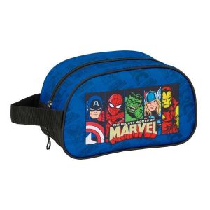Torba podróżna MARVEL Czarny. Niebieskie torby podróżne i sportowe marvel, bez wzorów. Za 61,20 zł.