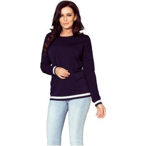 Numoco Sweter Damski L Ciemnoniebieski. Swetry klasyczne marki NUMOCO. Za 159,00 zł.
