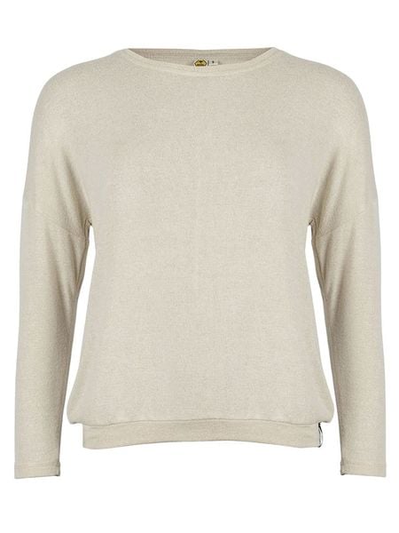 Roadsign Koszulka w kolorze beżowym rozmiar: L. Brązowe bluzki Roadsign, l, bez wzorów, bez kołnierzyka, bez ramiączek. Za 82,83 zł.