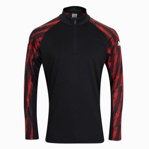 Top do piłki nożnej Puma IndividualLIGA na krótki suwak. Kurtki DECATHLON, l, bez wzorów, bez kaptura. Za 159,99 zł.