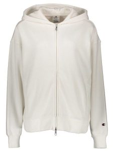 Champion Bluza w kolorze białym rozmiar: XL. Białe bluzy Champion, xl, bez wzorów, z bawełny, bez kaptura. Za 127,05 zł.