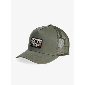 Czapka z daszkiem Outdoor Research Advocate Trucker Hi Pro Cap - ranger green. Zielone czapki OUTDOOR RESEARCH, bez wzorów. Za 130,99 zł.