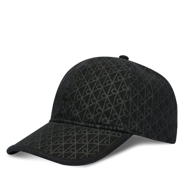 Czapka z daszkiem Calvin Klein. Czarne czapki Calvin Klein, bez wzorów. Za 119,99 zł.