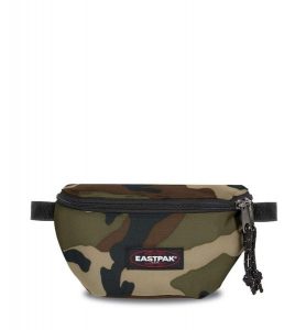 Saszetka Nerka Springer Zielony - EK074-181. Zielone nerki i saszetki Eastpak, bez wzorów, z materiału. Za 141,90 zł.