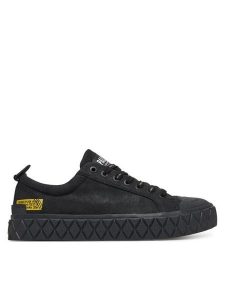 Palladium Trampki Palla Ace Lo Surplus 74488-060-M Czarny. Czarne trampki Palladium, bez wzorów, z materiału, bez zapięcia. Za 249,99 zł.