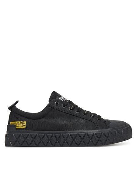 Palladium Trampki Palla Ace Lo Surplus 74488-060-M Czarny. Czarne trampki Palladium, bez wzorów, z materiału, bez zapięcia. Za 249,99 zł.