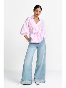 Rich & Royal Dżinsy - Comfort fit - w kolorze błękitnym rozmiar: W31/L32. Niebieskie jeansy Rich & Royal, bez wzorów, z podwyższonym stanem. Za 292,61 zł.