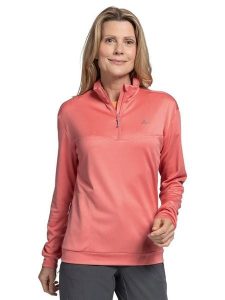 Schöffel Bluza polarowa "Looop" w kolorze różowym rozmiar: 42. Różowe bluzy Schöffel, bez wzorów, z polaru, bez kaptura. Za 252,95 zł.