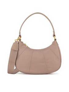 DeeZee Torebka GL19870 Beżowy. Brązowe torebki klasyczne DeeZee, bez wzorów, z poliesteru, bez dodatków. Za 129,99 zł.