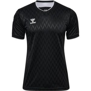 Koszulka Hummel Legend. Czarne bluzki Hummel, bez wzorów, sportowe, bez kołnierzyka, bez ramiączek. Za 203,50 zł.