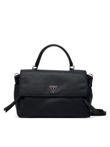 Guess Torebka Devon HWBG97 45200 Czarny. Czarne torebki klasyczne Guess, z aplikacjami, ze skóry, bez dodatków. Za 584,99 zł.