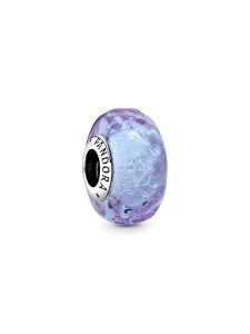 Pandora Srebrny charms rozmiar: onesize. Niebieskie zawieszki Pandora, z kryształem, srebrne. Za 124,95 zł.
