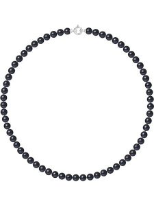Pearl Addict Naszyjnik perłowy rozmiar: 50 cm. Czarne naszyjniki Pearl Addict, z perłą, złote. Za 571,03 zł.