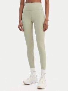Reebok Legginsy Reebok x Ewa Chodakowska Zuzka RK25619CCW Zielony Slim Fit. Zielone legginsy Reebok, l, bez wzorów, z syntetyku, na fitness i siłownię. Za 199,99 zł.
