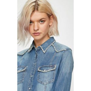 Guess Jeans - Koszula Lalima. Koszule marki Guess Jeans. W wyprzedaży za 369,90 zł.