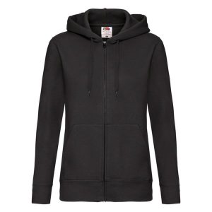 Bluza Damska Premium Z Kapturem. Białe bluzy FRUIT OF THE LOOM, xl, bez wzorów, z kapturem. Za 200,99 zł.