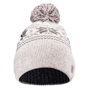 Czapka Pascal Dla Dorosłych Unisex. Brązowe czapki Hi-tec, bez wzorów, sportowe. Za 60,99 zł.