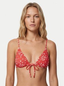 Roxy Góra od bikini Pt Beach Classics ERJX305421 Czerwony. Czerwone bikini Roxy, bez wzorów, z syntetyku. Za 159,99 zł.