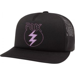FOX Czapka Z Daszkiem Repented Czarna. Czapki marki FOX. W wyprzedaży za 89,00 zł.