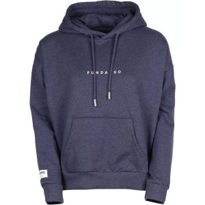 Damska bluza z kapturem Fundango Haley. Niebieskie bluzy FUNDANGO, s, bez wzorów, z kapturem. Za 339,90 zł.