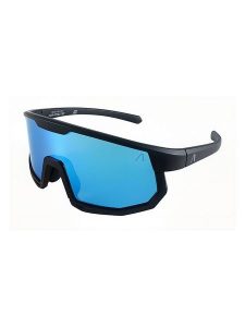 Zanier Okulary sportowe "Hammertime" w kolorze niebiesko-czarnym rozmiar: M. Czarne okulary przeciwsłoneczne Zanier. Za 414,95 zł.