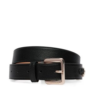 Pasek Guess. Czarne paski Guess, z aplikacjami. Za 234,99 zł.