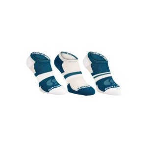 Skarpety sportowe RS160 3 pary. Skarpetki marki ARTENGO. W wyprzedaży za 12,99 zł.