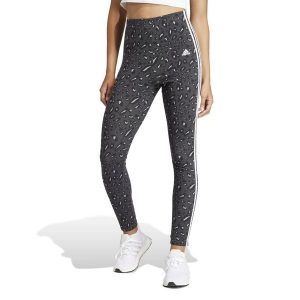 Legginsy fitness damskie ADIDAS. Czarne legginsy ADIDAS, bez wzorów, z bawełny. Za 169,99 zł.