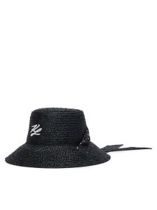 KARL LAGERFELD Kapelusz B3W46050 Czarny. Czarne kapelusze KARL LAGERFELD, bez wzorów. Za 529,99 zł.