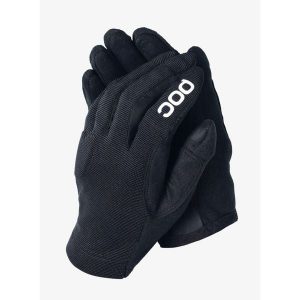 Rękawiczki rowerowe POC Essential DH Glove. Czarne rękawiczki POC, bez wzorów. Za 209,99 zł.