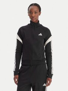 Adidas Bluza House Of Tiro KE5675 Czarny Slim Fit. Czarne bluzy ADIDAS, s, bez wzorów, z bawełny, bez kaptura. Za 279,99 zł.