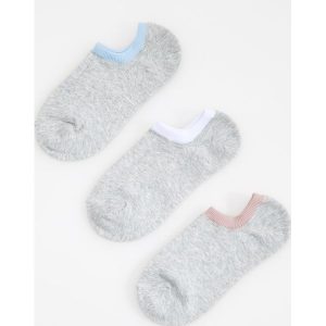 Skarpetki stopki 3 pack - Jasny szar. Skarpetki marki Reserved. Za 24,99 zł.