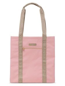 Ilse Jacobsen Shopper bag w kolorze jasnoróżowym - 41 x 40 cm rozmiar: onesize. Różowe shopper bag Ilse Jacobsen, bez wzorów, z materiału, na ramię, bez dodatków. Za 82,99 zł.