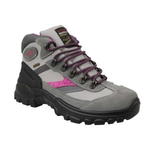 Buty trekkingowe damskie, Grisport Grigio. Zielone buty trekkingowe Grisport, bez zapięcia. Za 405,00 zł.