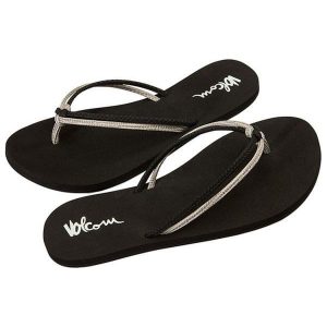 Volcom Japonki Forever And Ever-w0811565 Blc (Rozmiar 36). Klapki marki Volcom. W wyprzedaży za 32,00 zł.