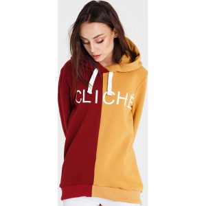 Naoko - Bluza Cliche Soleil Rouge. Bluzy marki 4f. W wyprzedaży za 199,90 zł.