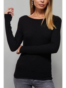 Milan Kiss Koszulka w kolorze czarnym rozmiar: S. Czarne bluzki Milan Kiss, s, bez wzorów, bez kołnierzyka, bez ramiączek. Za 86,99 zł.