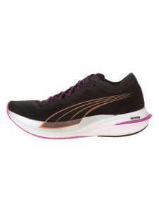 Puma Sneakersy "Deviate Nitro" w kolorze antracytowym rozmiar: 39. Czarne trampki Puma, bez wzorów, bez zapięcia. Za 336,95 zł.