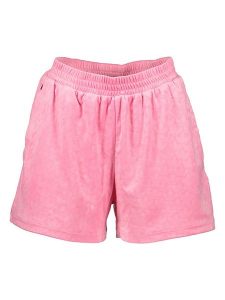 Adidas Szorty "Velvet" w kolorze jasnoróżowym rozmiar: 32. Różowe szorty ADIDAS, bez wzorów. Za 57,06 zł.
