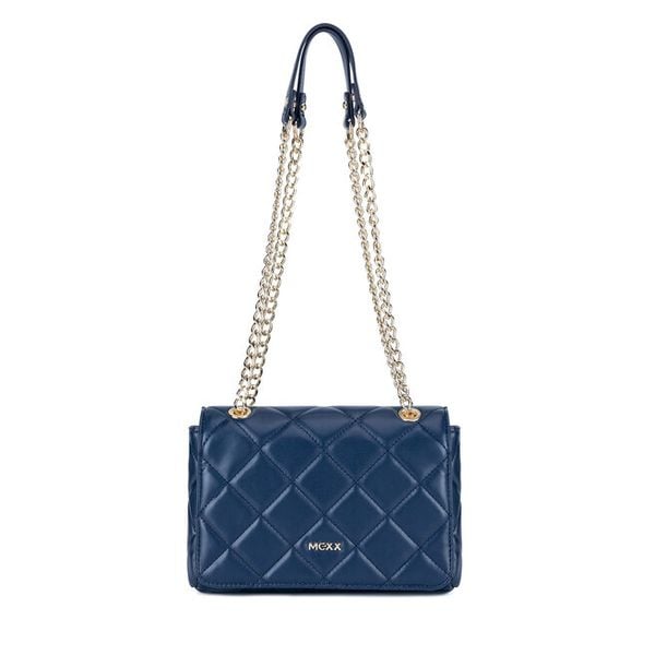 Torebka MEXX. Niebieskie torebki klasyczne Mexx, bez wzorów, bez dodatków. Za 107,99 zł.