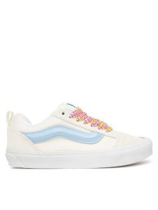 Vans Tenisówki Knu Skool VN000D6ZZ5D1 Écru. Trampki Vans, bez wzorów, ze skóry, bez zapięcia. Za 309,99 zł.