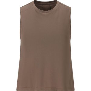 Damski tank top Athlecia Pacy. Niebieskie topy Athlecia, bez wzorów, bez kołnierzyka, bez ramiączek. Za 123,50 zł.