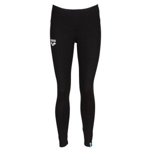 Damskie legginsy Arena. Czarne legginsy Arena, bez wzorów, z materiału. Za 214,50 zł.