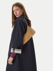 MICHAEL Michael Kors Torebka 32R6SY5W6L Brązowy. Brązowe torebki klasyczne MICHAEL Michael Kors, bez wzorów, ze skóry, bez dodatków. Za 693,99 zł.