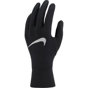 Rękawiczki do biegania damskie Nike Dri-Fit Accelerate. Czarne rękawiczki Nike, bez wzorów. Za 149,99 zł.